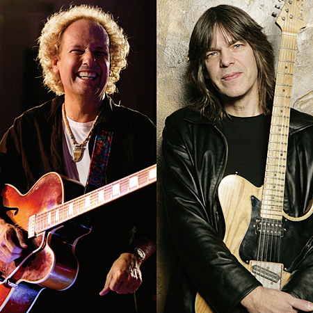 Lee Ritenour and Mike Stern with the Freeway Jam Band featuring Simon Phillips, John Beasley, and Melvin Davis